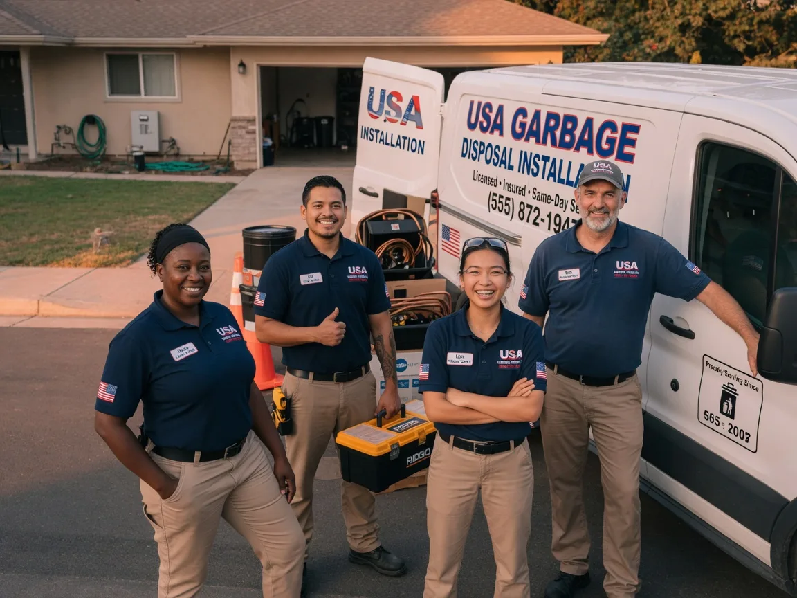 Garbage Disposal Replacement company in Chilo, OH
