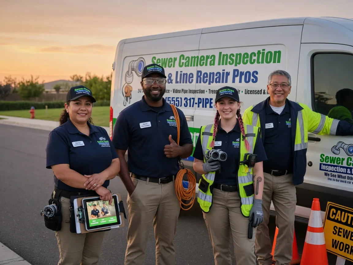 Sewer Line Repair company in Chilo, OH