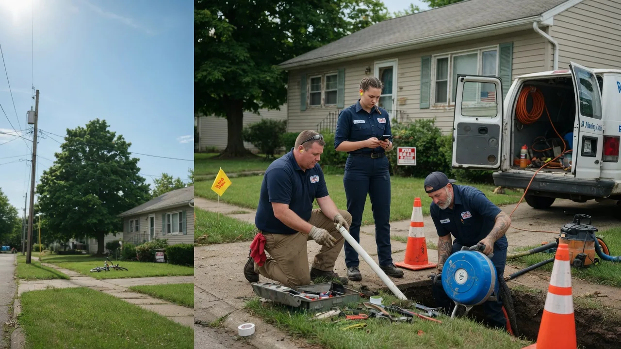 Sewer Line Repair in Chilo, OH near me